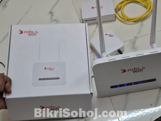 Robi Wifi Plus